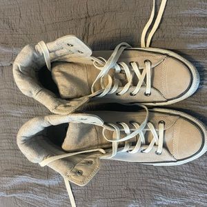 Converse Wedge Sneakers